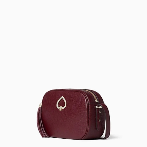Kate Spade NWT Crossbody-Cherrywood - Picture 2 of 5